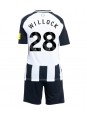 Newcastle United Joe Willock #28 Domácí dres pro děti 2024-25 Krátký Rukáv (+ trenýrky)